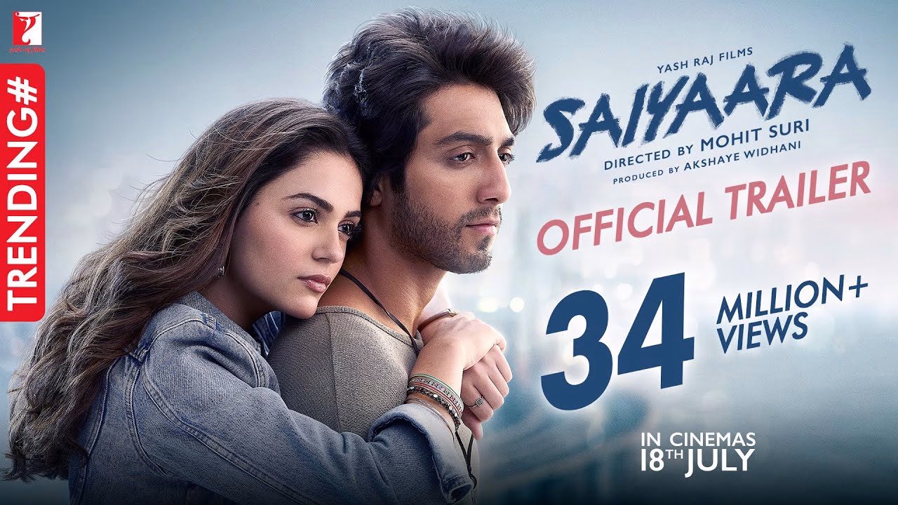 “Saiyaara” Soars: Newcomers’ Romance Hits $1M in North America, ₹100 Cr in India!