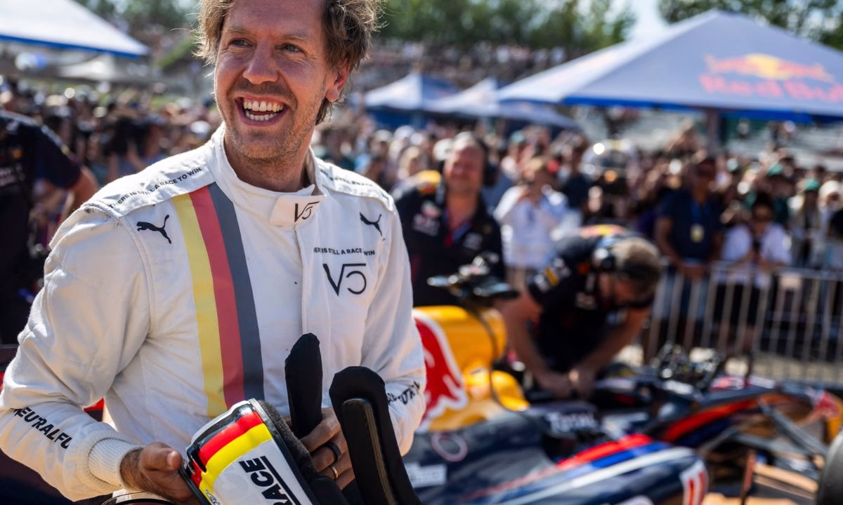 Sebastian Vettel Shuts Down F1 Return as Drama Unfolds Across the Grid