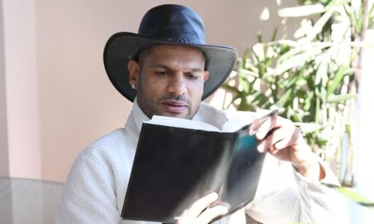 Shikhar Dhawan’s Life Story Isn’t Just About Cricket—Find Out Why