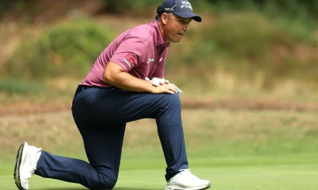Padraig Harrington is in charge of the Senior Open