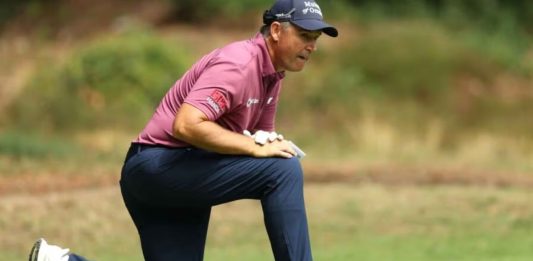 Padraig Harrington is in charge of the Senior Open