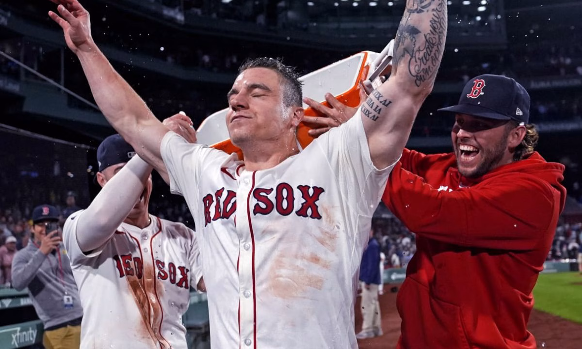 High-Scoring Thriller: Red Sox Score Big in Comeback Victory