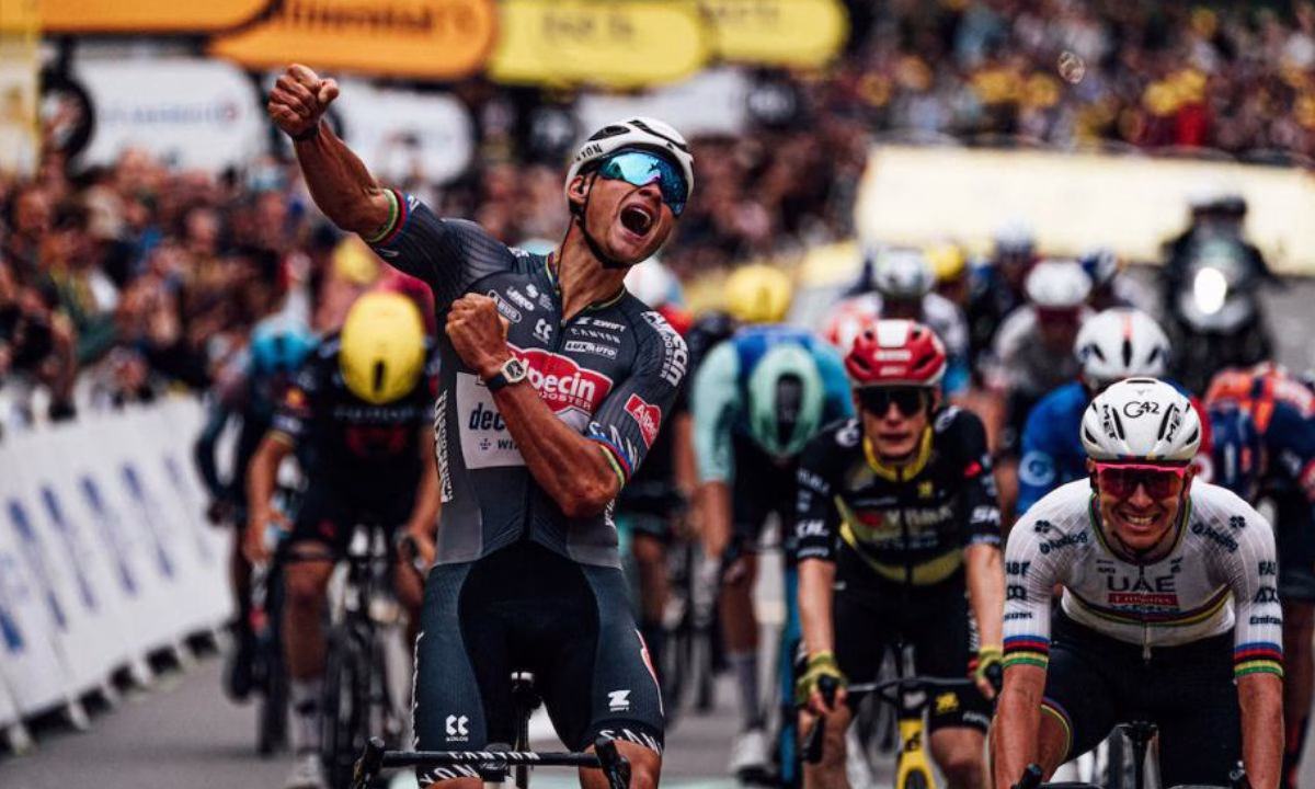 Mathieu van der Poel Quits Tour de France After Shock Pneumonia Diagnosis