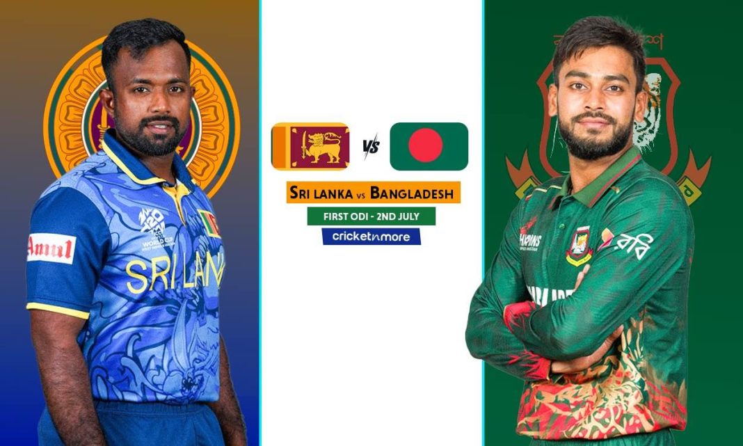 Can Sri Lanka Outplay Bangladesh in 1st ODI Thriller at Colombo?”