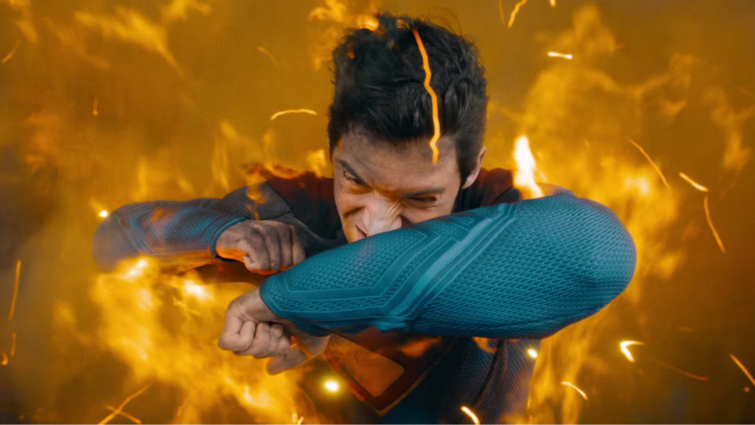 Superman Soars Past $300 Million at Domestic Box Office, Marking a High for DC Studios