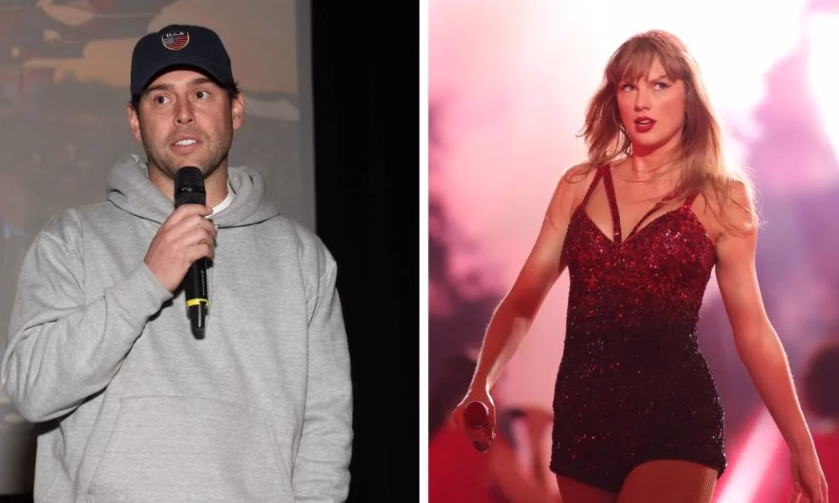 Scooter Braun Breaks Silence on Taylor Swift's Revenge Song Rumors