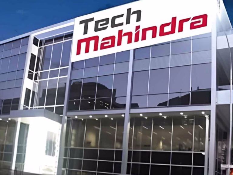 Tech Mahindra Share Price Performance Today