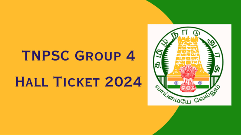 TNPSC Group 4 Admit Card 2025 Coming Soon – Will You Be Ready To  Download And Check Your Exam Date & Time?