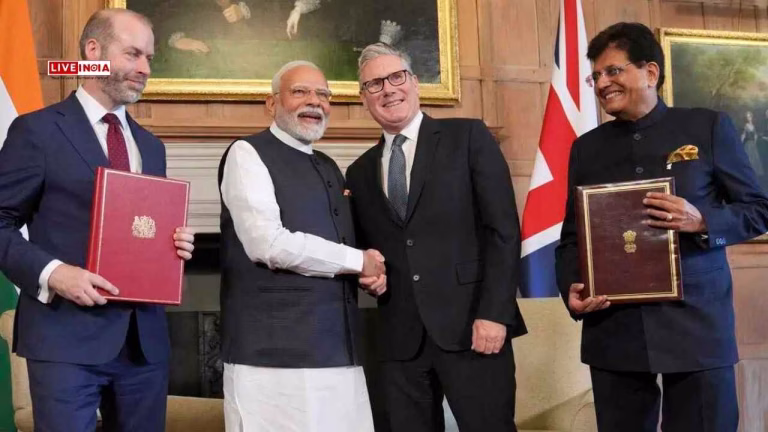 What Gets Cheaper After Historic India-UK Trade Deal