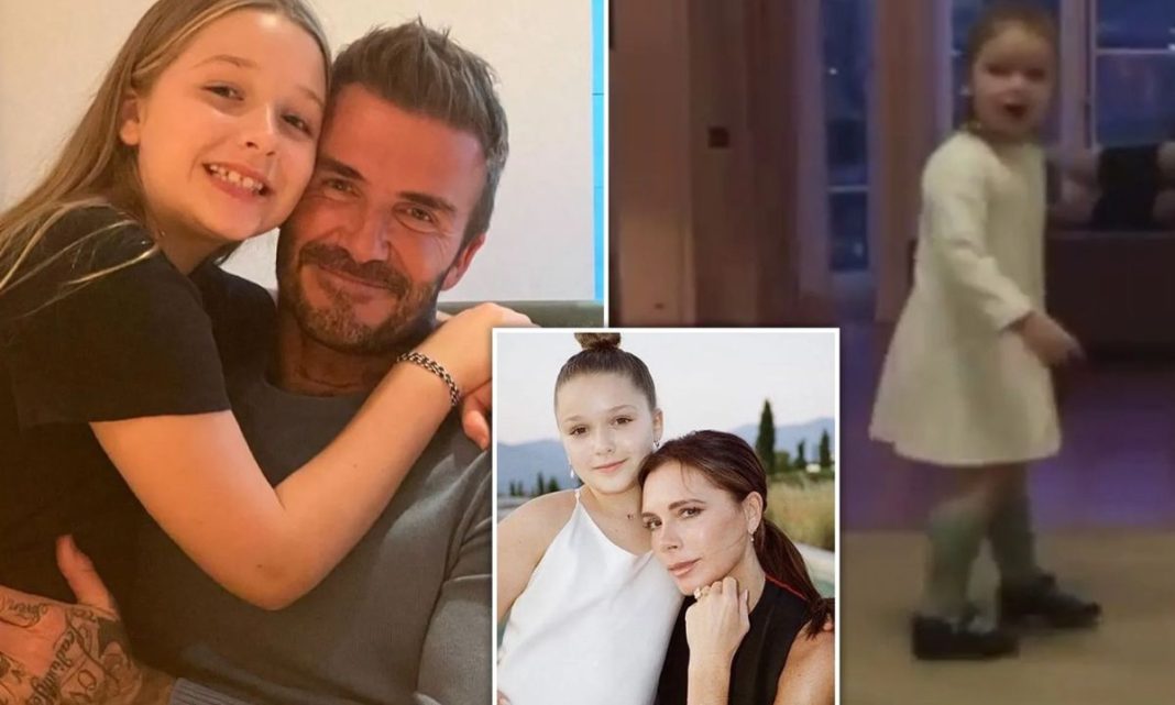 How Did Victoria Beckham Celebrate Harper's Big Day with Hidden Messages?