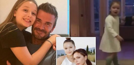 How Did Victoria Beckham Celebrate Harper's Big Day with Hidden Messages?