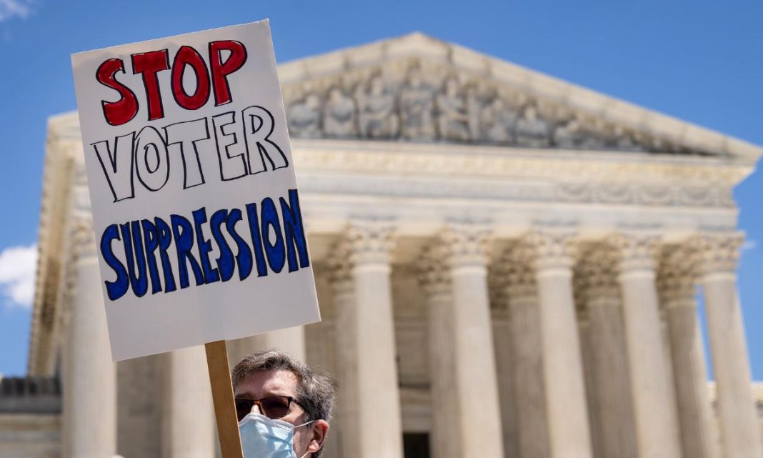 Supreme Court Upholds Right to Sue Under Voting Rights Act, For Now