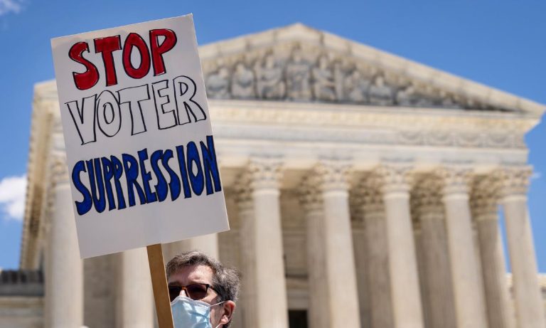 Supreme Court Upholds Right to Sue Under Voting Rights Act, For Now