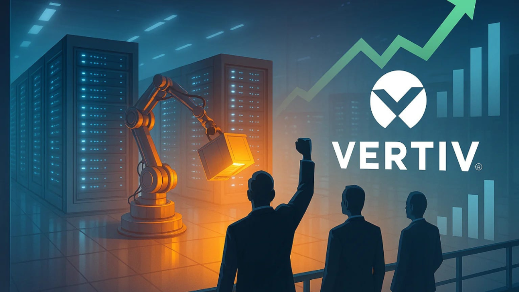 Could Vertiv’s (VRT) $7.9 B Backlog Signal an AI-Fueled Revenue Surge in 2025?