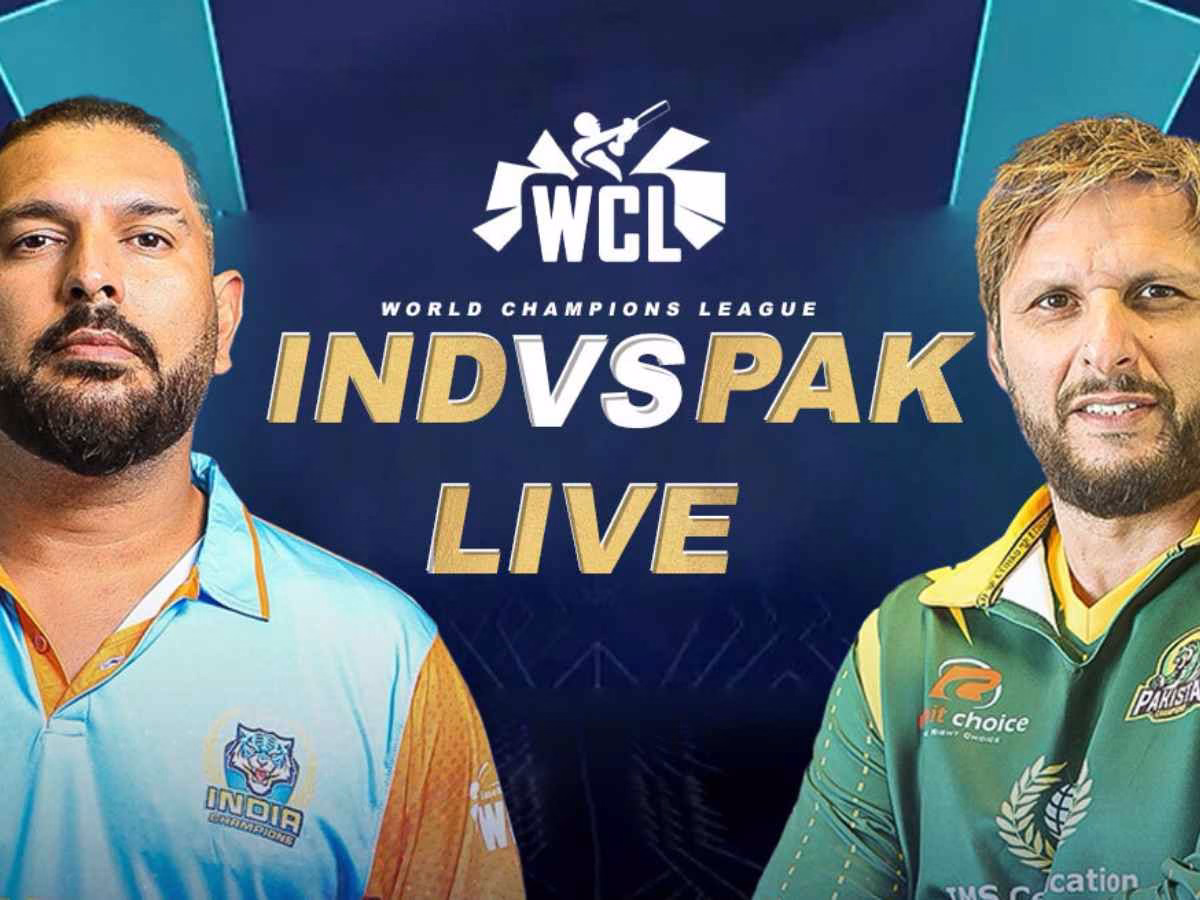 India Champions Vs Pakistan Champions Semifinal : When And Where To Stream WCL 2025 Match