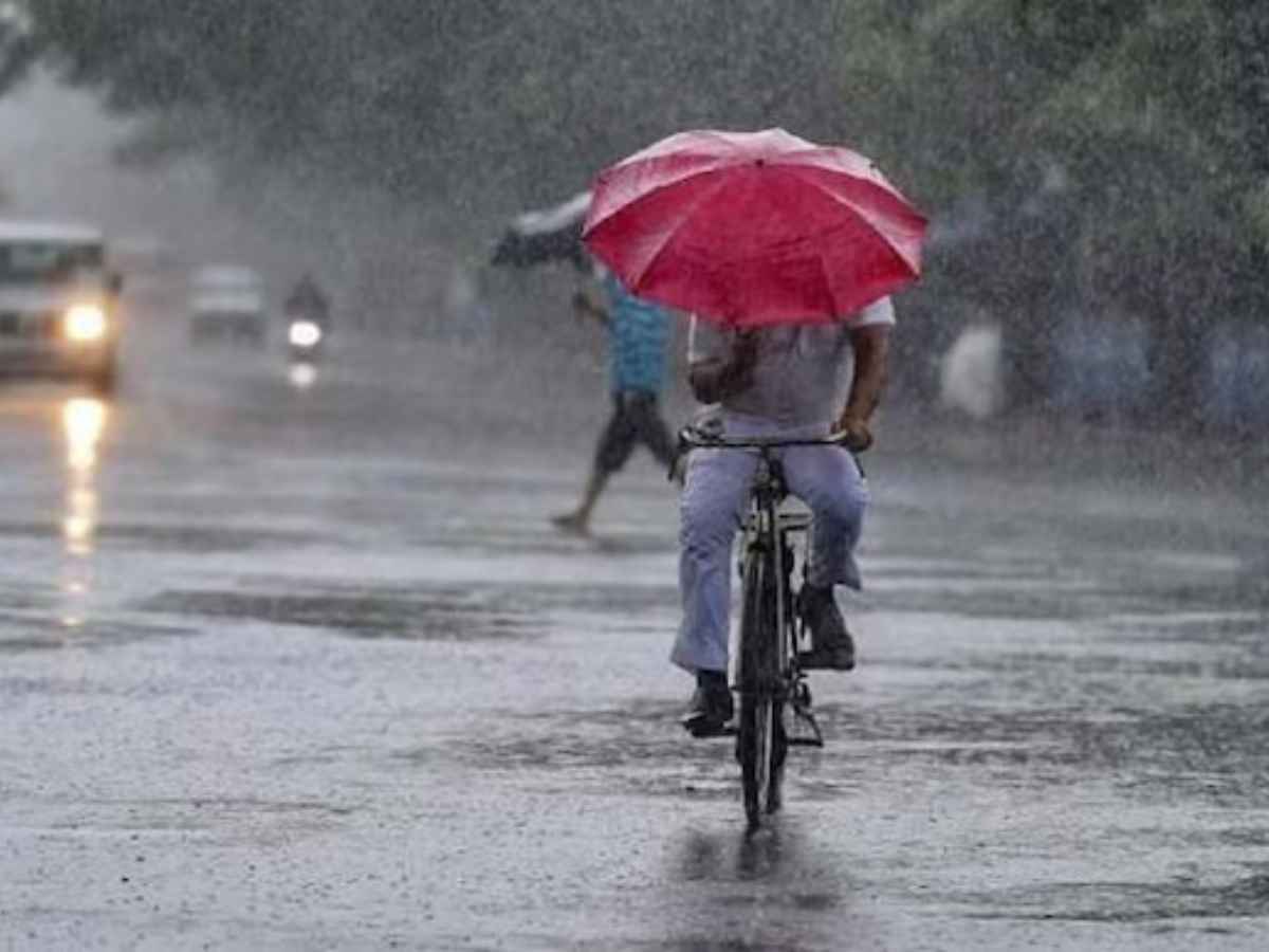 Weather Today: Yellow Alert For Rain In Delhi, Gurugram Today