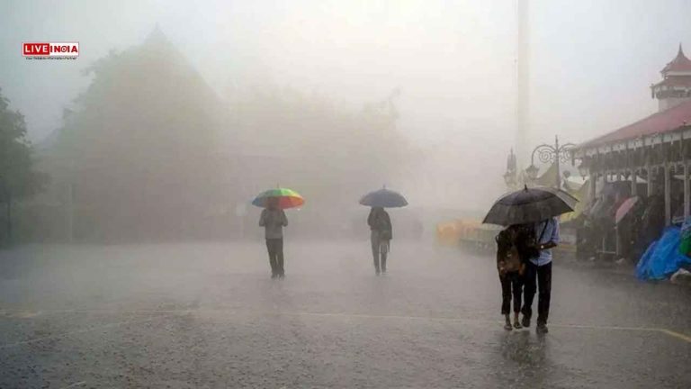 Rain Update: Red Alert in Himachal, Punjab as Monsoon Pummels North India; Delhi, Mumbai, Bengaluru Brace for More Rain