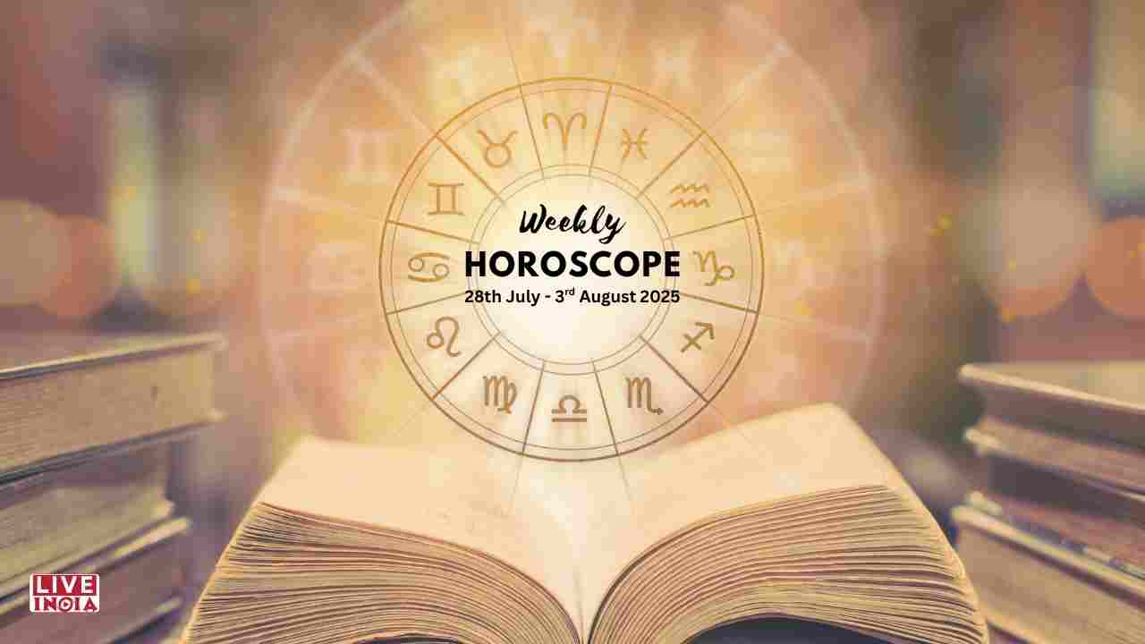 Your Weekly Horoscope: Navigating July 28 - August 3, 2025