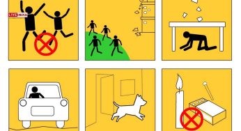 Delhi Earthquake Today: What Should You Do When Earthquake Strikes