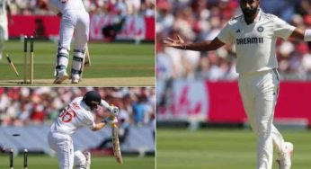 Bumrah Stunning Spell at Lord’s: Stokes, Root & Woakes Fall Within 10 Minutes!