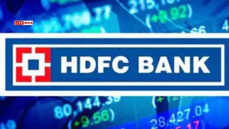 LiveIndia Markets Update: HDFC Bank Share Price Today as Lead Private Sector Bank Gains Momentum