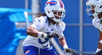 Bills’ Injury Woes Continue At Training Camp With Top Pick Maxwell Hairston Going Down
