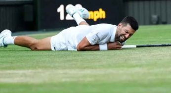 Wimbledon 2025: Novak Djokovic Nasty Fall Raises Fitness Concerns Ahead Of Semi-Final