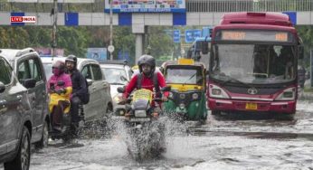 Delhi Gridlocked After Sudden Downpour: Roads Flooded, Flights Delayed, Traffic Crippled