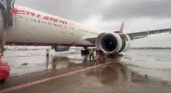 Delhi Weather Today: Rain, Thunderstorms Disrupt Traffic; Airlines Issue Advisory