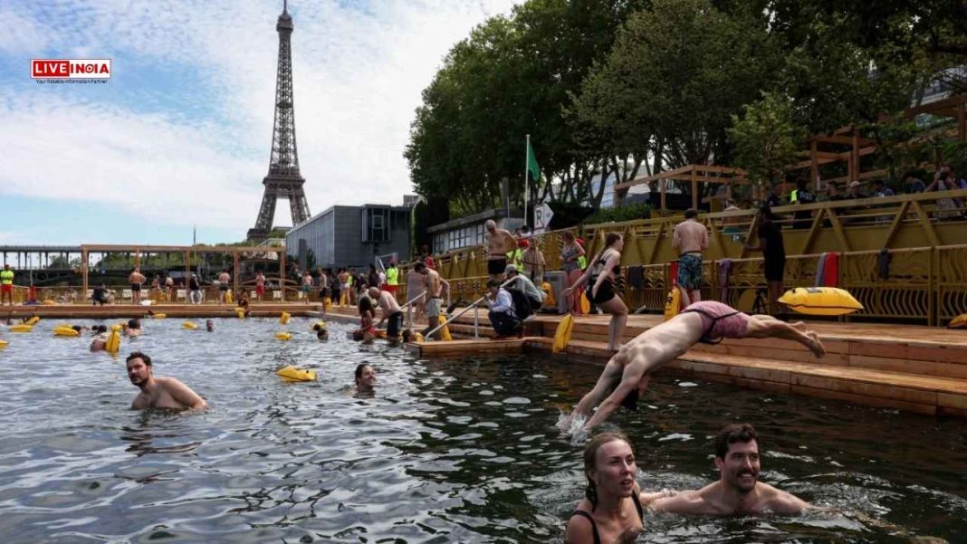 Parisians Dive Into History: Swimming Returns to River Seine After 100 Years