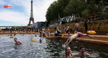 Parisians Dive Into History: Swimming Returns to River Seine After 100 Years