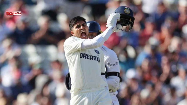 IND vs ENG 2nd Test: Gill Departs After Scoring 161 as India Charge Towards 600-Run Lead, Still No Sign of Declaration