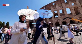 Europe Heatwave Kills Two in Italy as Wildfires Rage and Records Tumble Across Continent