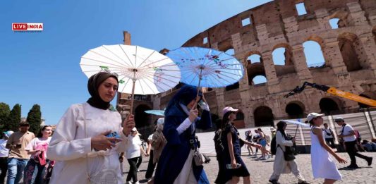 Europe Heatwave Kills Two in Italy as Wildfires Rage and Records Tumble Across Continent