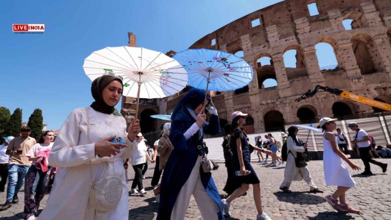Europe Heatwave Kills Two in Italy as Wildfires Rage and Records Tumble Across Continent