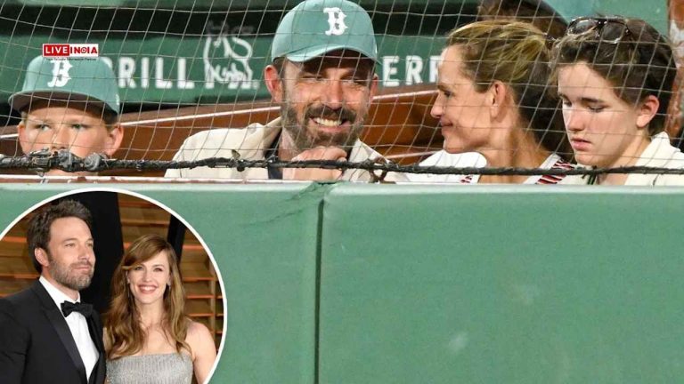 Ben Affleck and Jennifer Garner Reunite! This Time They Are Spotted Watching Red Sox Game