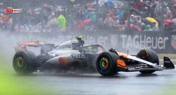 Lando Norris Triumphs in Wet-Dry Thriller at British GP as Hulkenberg Shocks with First-Ever Podium