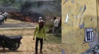 Plane Crash News: Fighter Jet Crashes in Rajasthan’s Churu, IAF Investigation Underway