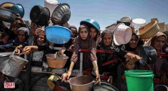 Trump Contradicts Netanyahu on Gaza Starvation: “You Can’t Fake That”