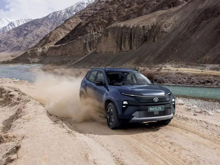 Harrier EV Receives Record 10,000 Bookings In 24 Hours – Production Starts