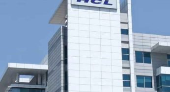 HCL Share Price Today