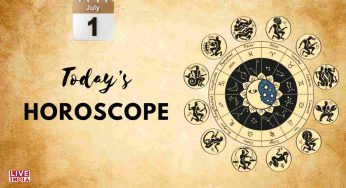Today Horoscope for July 1, 2025: Career, Love & Wellness Insights for All Zodiac Signs