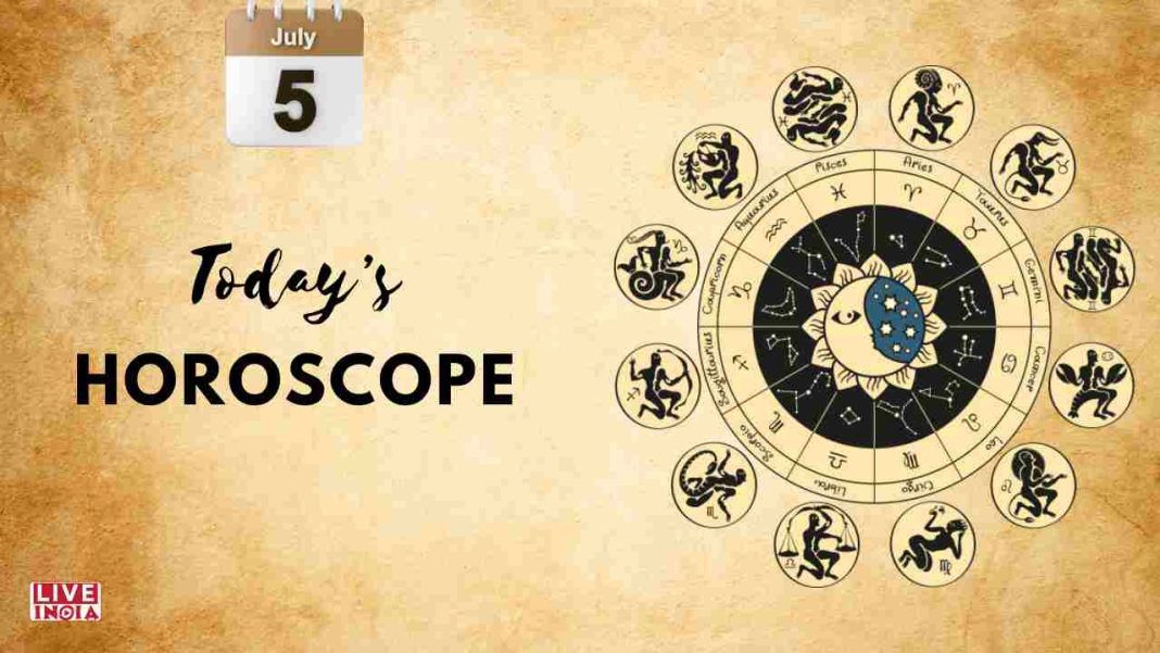 Today Horoscope for July 5, 2025: Career, Relationships & Health Insights for All Zodiac Signs