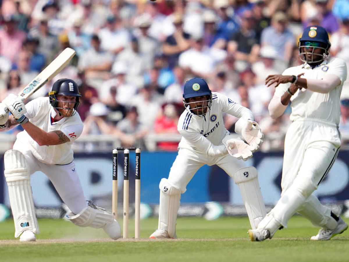 India vs England 4th Test Day 4 LIVE Updates: Will Rain Spoil The Fightback In Manchester?