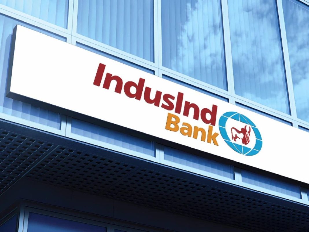 LiveIndia Update - IDFC First Bank and IndusInd Bank Share Price Today