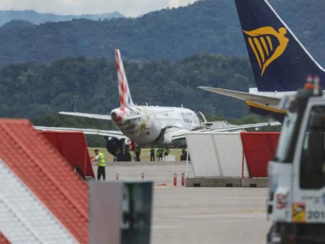 Italy Airport: Man Dies After Being Sucked Into Plane's Engine