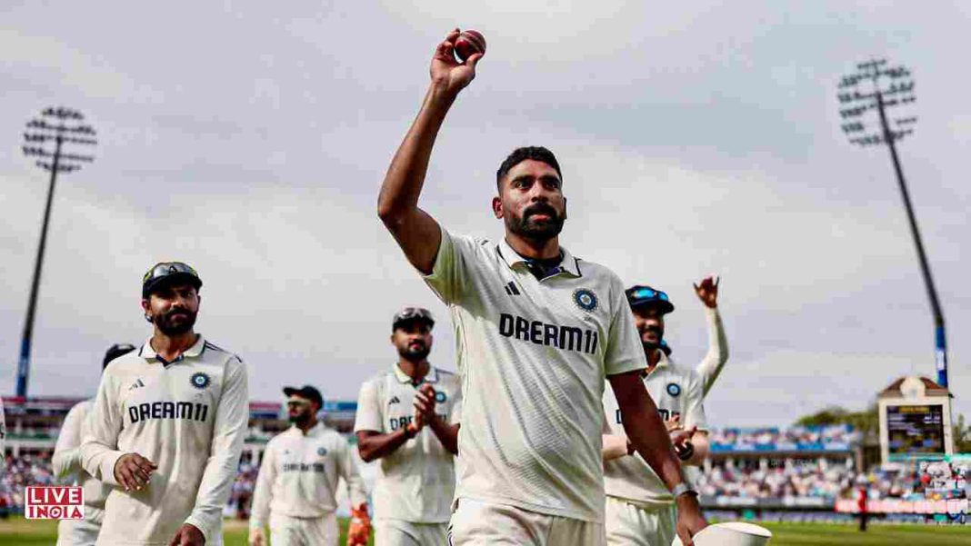 India Clinch Historic Win at Edgbaston: Gill, Akash Deep, Siraj Shine as Cricketing Legends Laud Team India