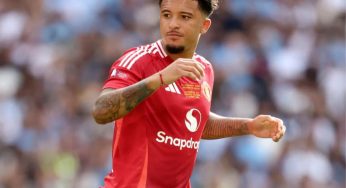 Juventus Advancing In Talks To Sign Jadon Sancho