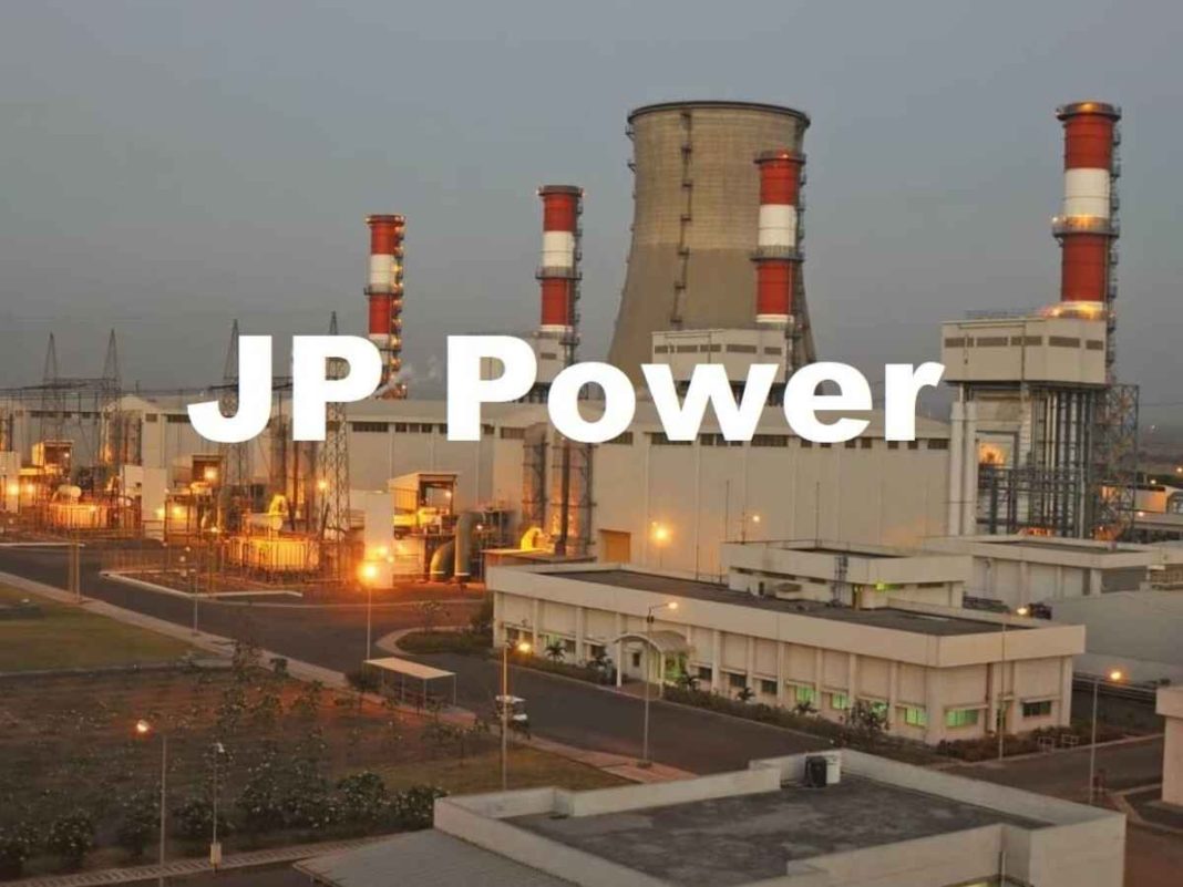 JP Power Share Price Performance Today
