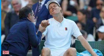 Jannik Sinner Cancels Wimbledon Practice Over Elbow Injury Fears Ahead of Quarter-Final vs Shelton